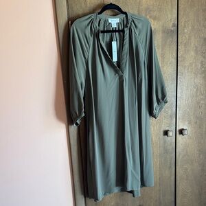 Sage Green Flowy Dress NWT
